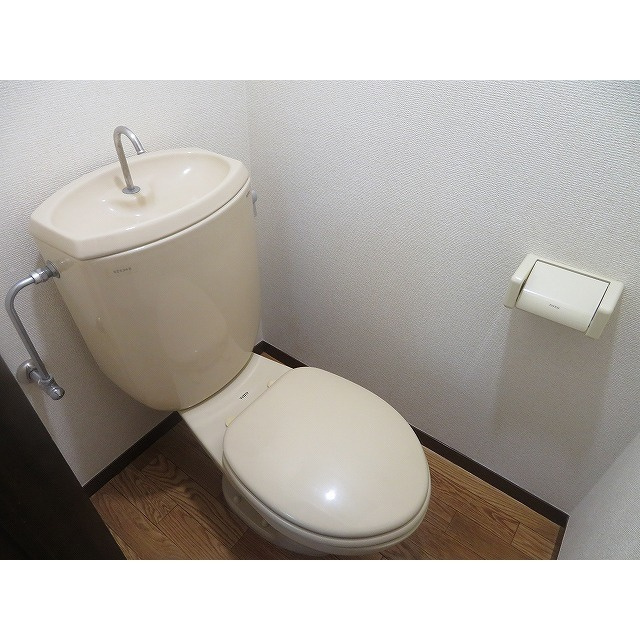 ＫＭハイツのトイレ