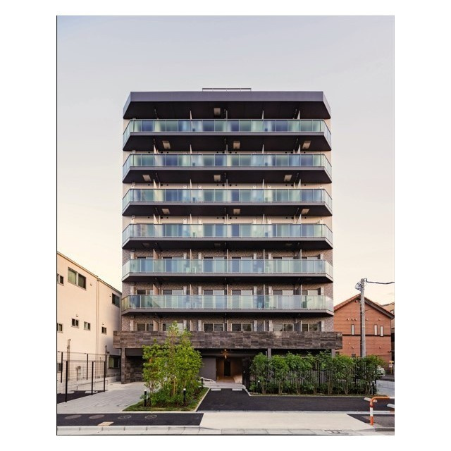 GRAN PASEO北綾瀬駅前の外観