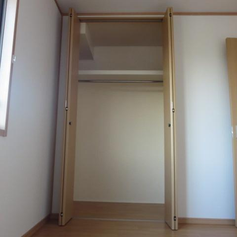 グランドソレーユの収納