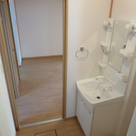 グランドソレーユの洗面所