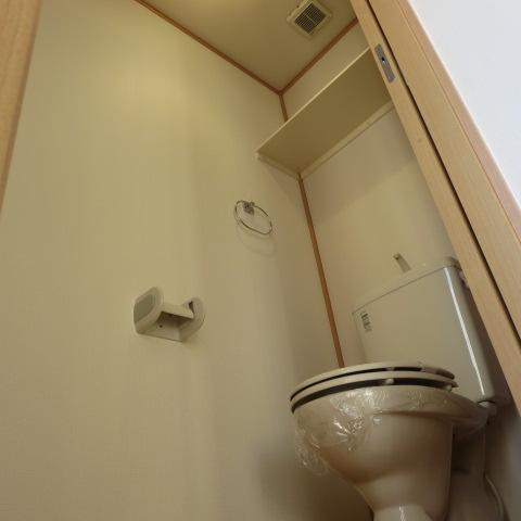 グランドソレーユのトイレ