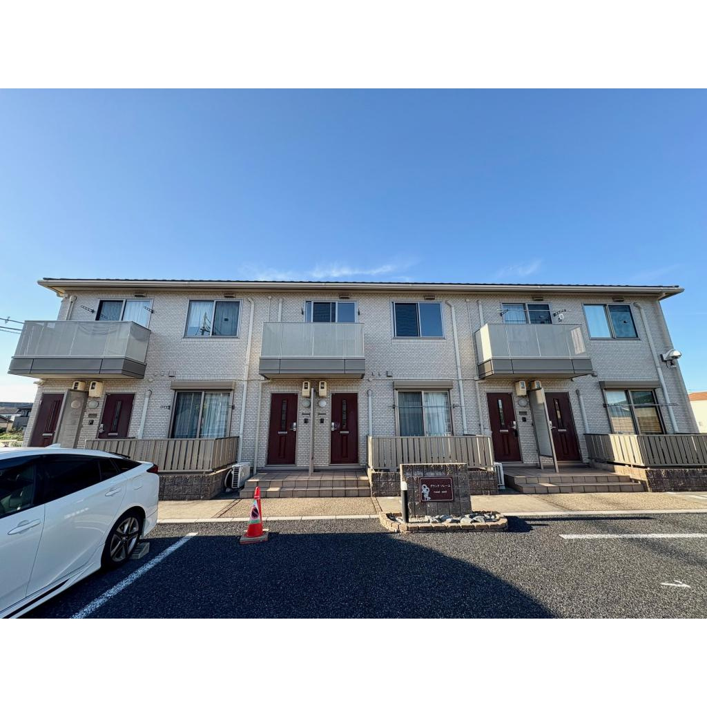 グランドソレーユの外観