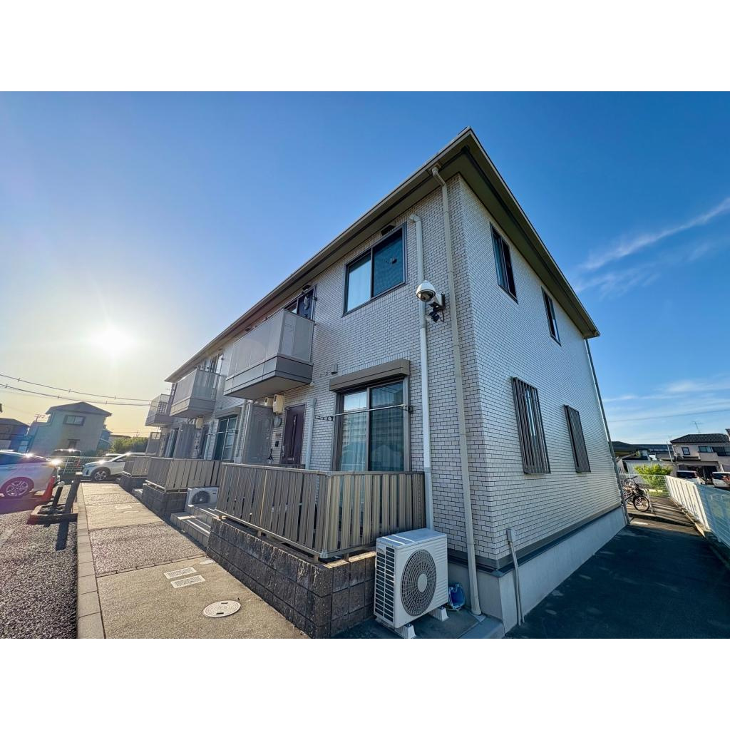 グランドソレーユの外観