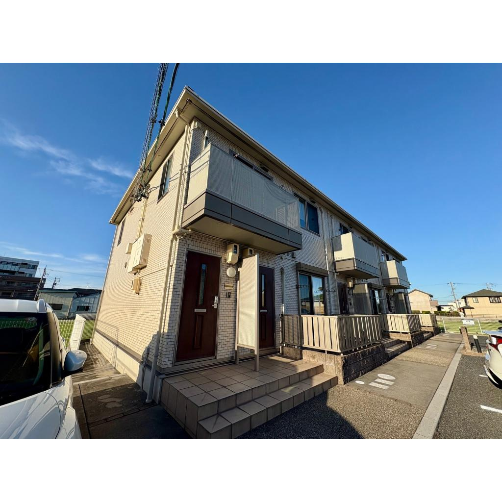 グランドソレーユの外観