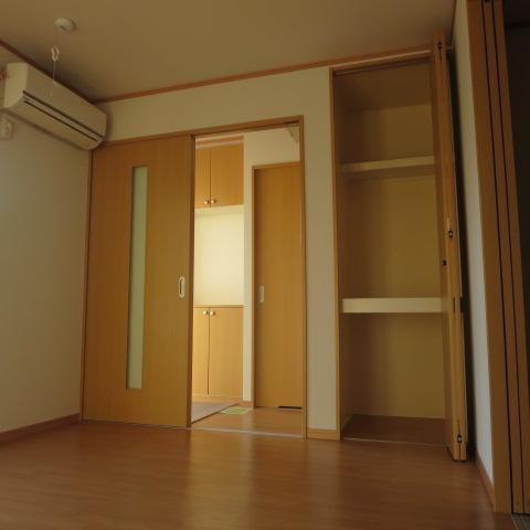 グランドソレーユの居間・リビング