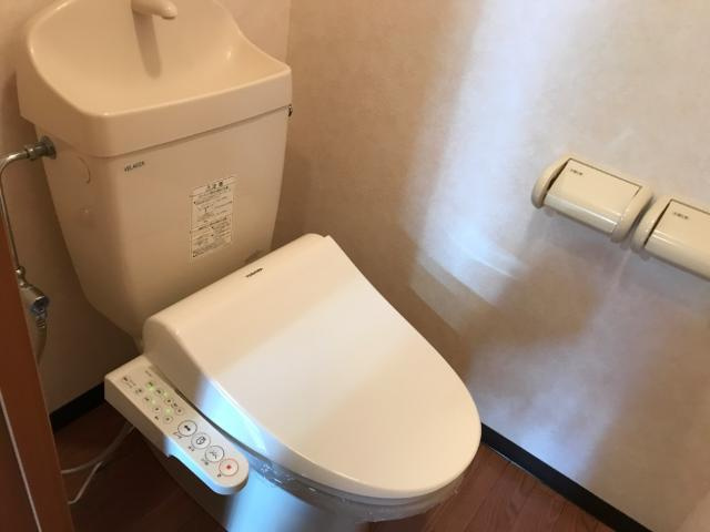 ステラのトイレ|シャワー付トイレ