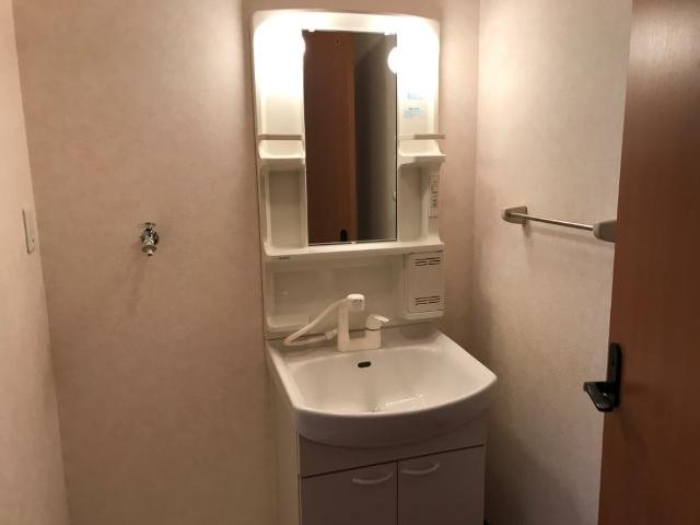 ステラの洗面所|洗髪洗面化粧台