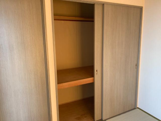 チェリーヒルコーボーの収納|押入れ