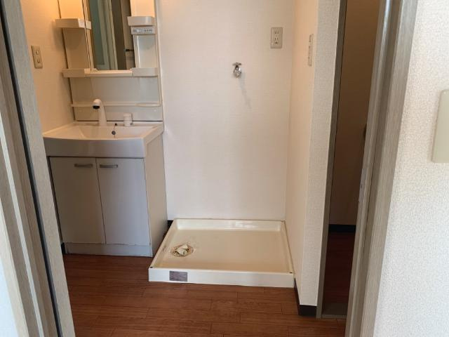 チェリーヒルコーボーの洗面所|洗面