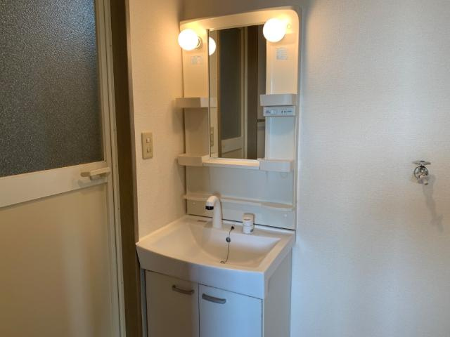 チェリーヒルコーボーの洗面所|洗面化粧台