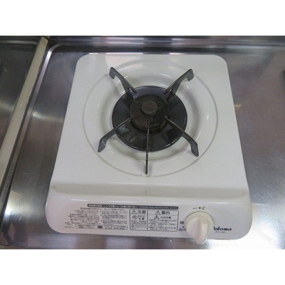 【キッチン】 | エルミタージュ桜新町 | ガスコンロ