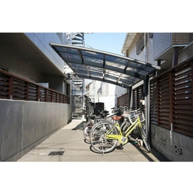 【その他】 | エルミタージュ桜新町 | 駐輪場