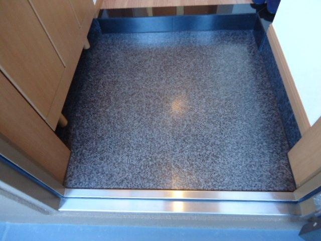 メイ・フルール　Ⅰの玄関|玄関