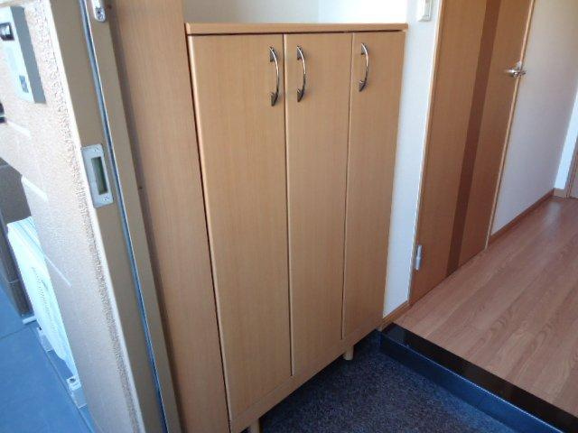 メイ・フルール　Ⅰの収納|下駄箱