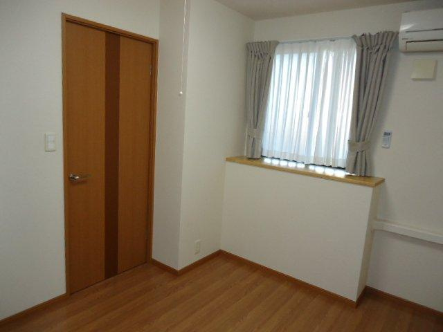 メイ・フルール　Ⅰの内装|洋室