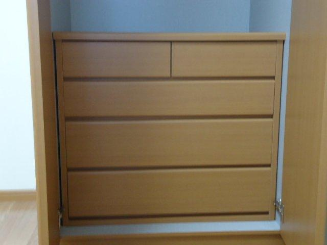 メイ・フルール　Ⅰの収納|洋室収納