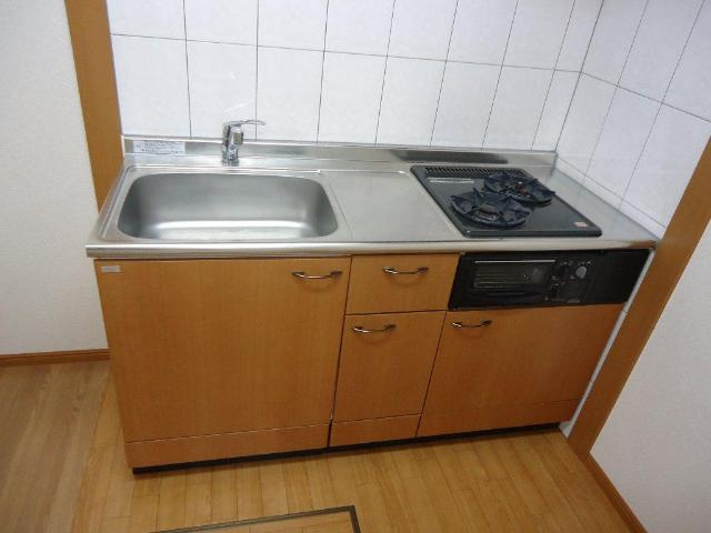 メイ・フルール　Ⅰのキッチン|キッチン