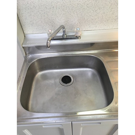 東新小岩パールハイツのキッチン|シンク