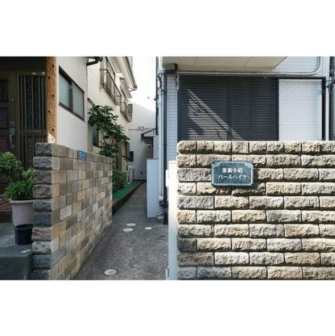 東新小岩パールハイツのエントランス|エントランス