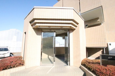 ★建物入り口★
