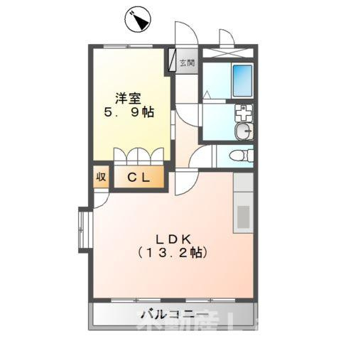 エスポワール・Ｍの外観|外観写真（昼）