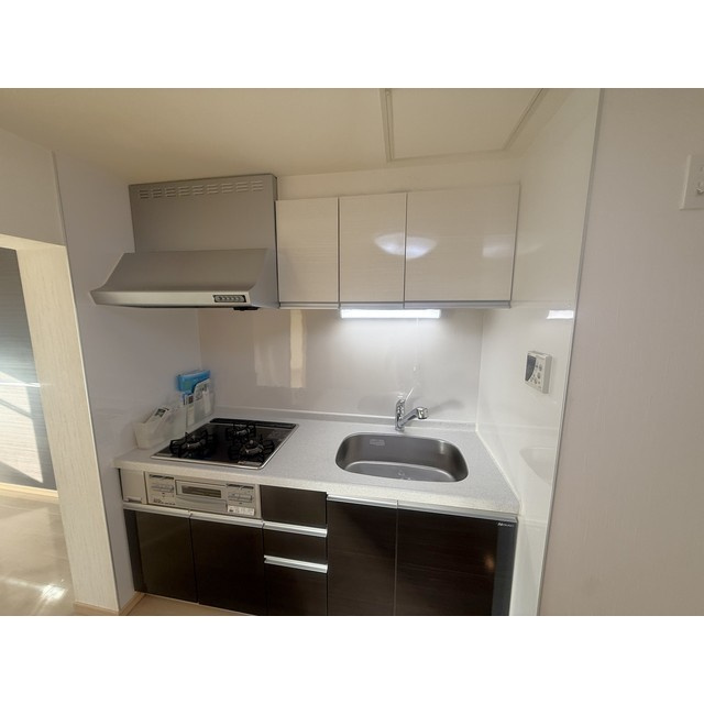 市ヶ谷第3ローヤルコーポのキッチン