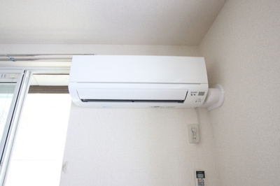 エアコン一基付き
