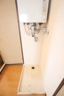 室内洗濯機置き場