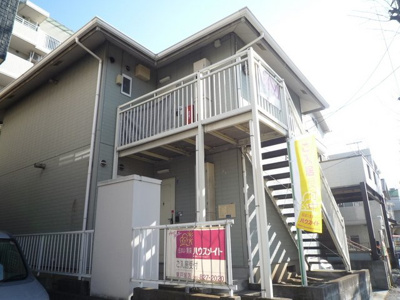 １フロア１世帯のみの物件です