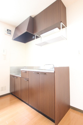 ガスコンロ設置可キッチン