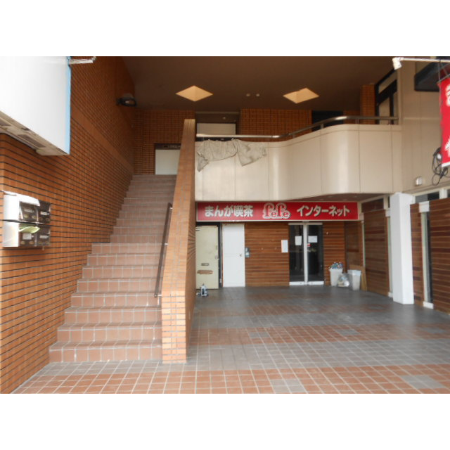 ユニオンビルのエントランス