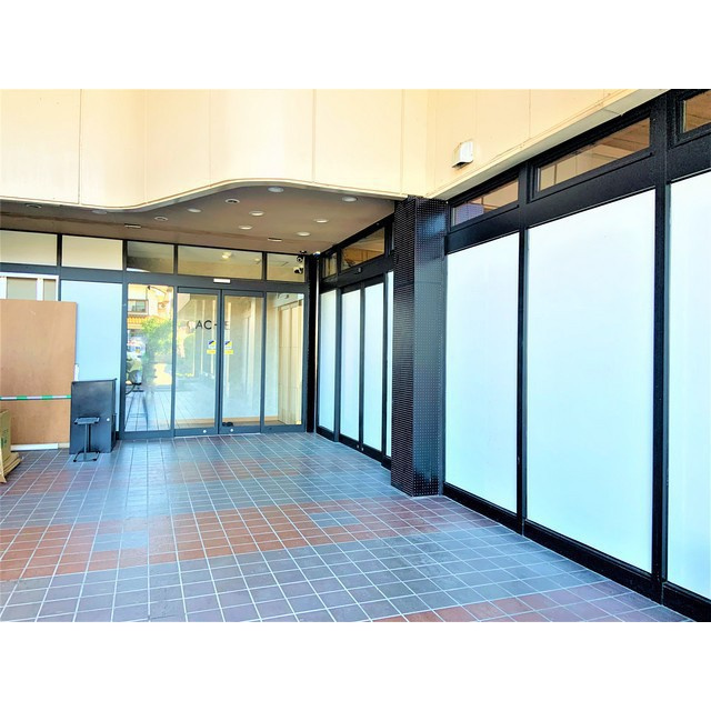 ユニオンビルのエントランス