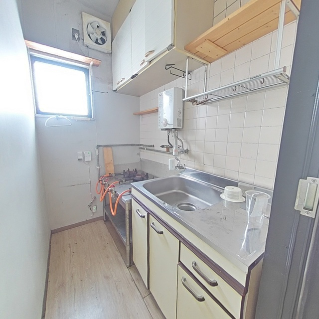 ユニオンビルのキッチン