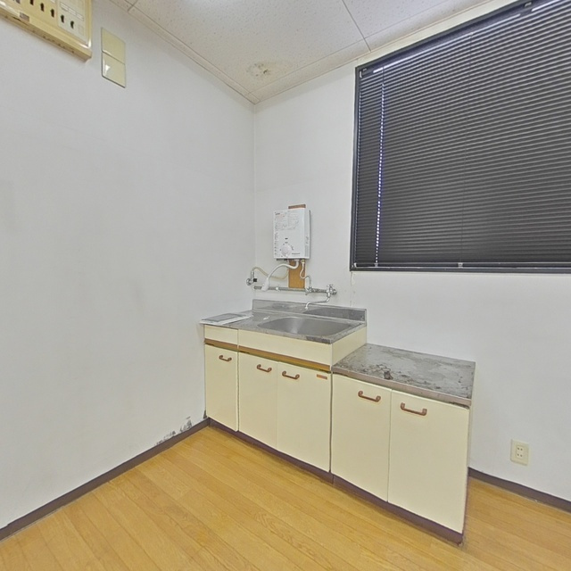 ユニオンビルのキッチン