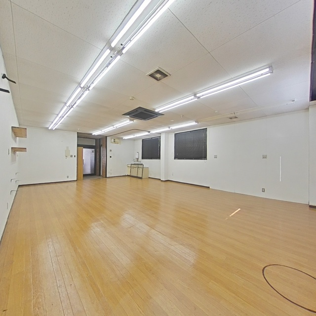 ユニオンビルの内装