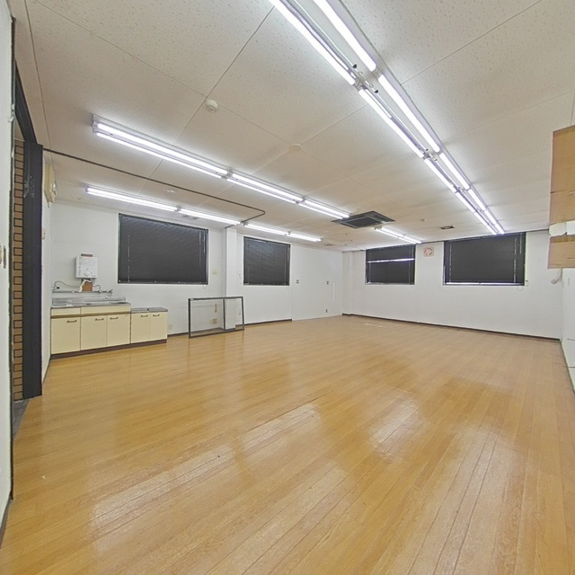 ユニオンビルの内装