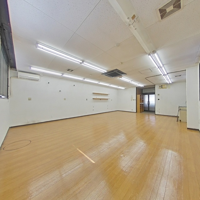 ユニオンビルの内装