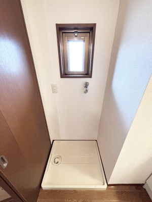 室内洗濯機置き場