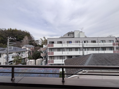 バルコニーからの景色
