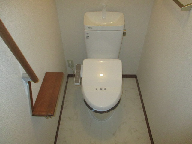 リバーパークスのトイレ