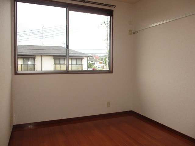 リバーパークスの寝室