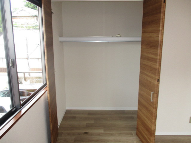 リバーパークスの収納