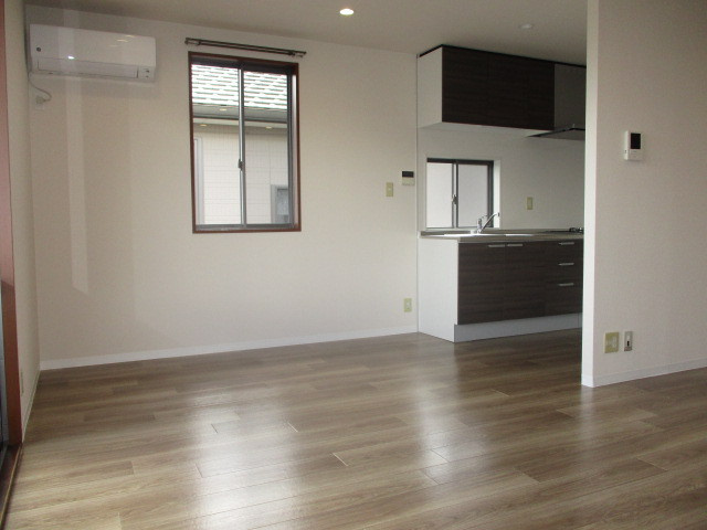 リバーパークスの居間・リビング