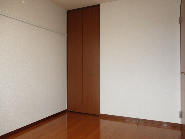 リバーパークスの寝室