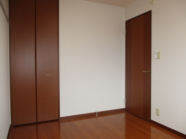 リバーパークスの寝室