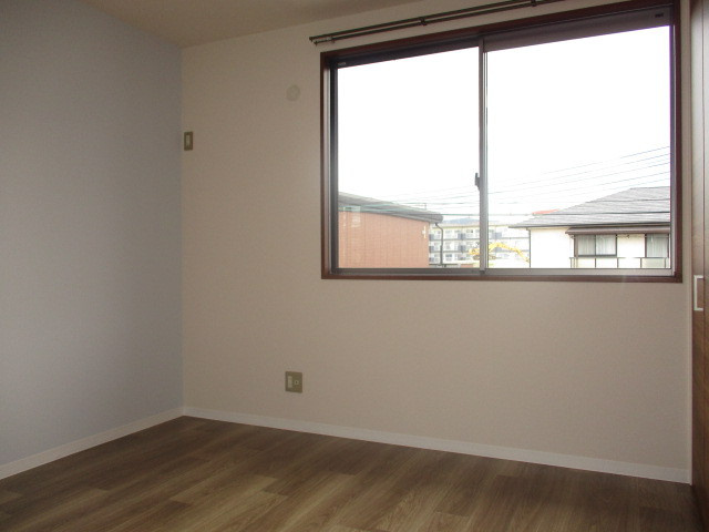 リバーパークスの寝室