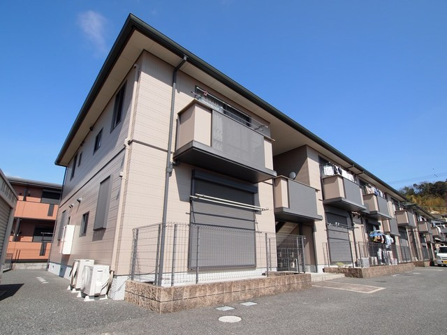 リバーパークスの外観