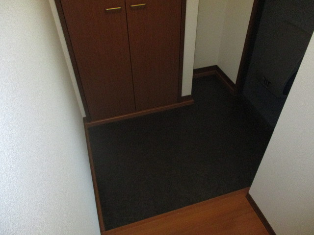 リバーパークスの玄関