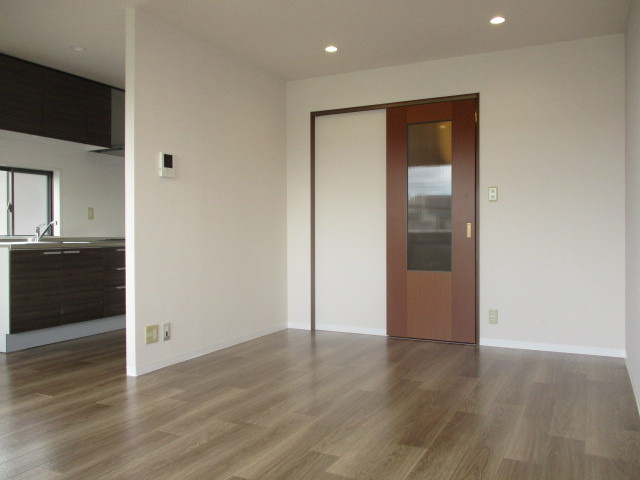 リバーパークスの居間・リビング