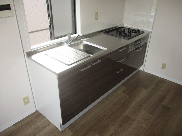 リバーパークスのキッチン